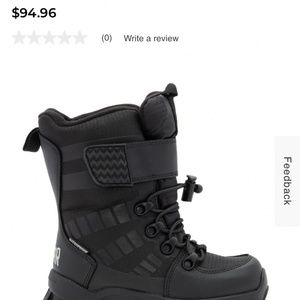 Boys winter boots size 11 - new